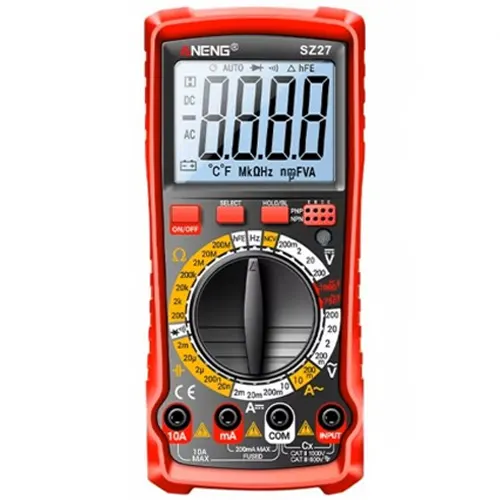 Replacement for ANENG SZ27 INTELLIGENT DIGITAL AC / DC MULTIMETER - Quality Phone Parts in Sri Lanka